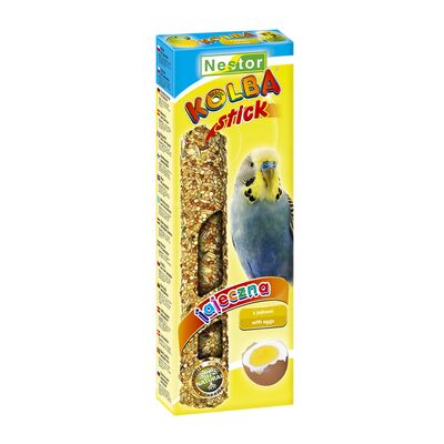 Kolba dla małych papug z jajkami Nestor