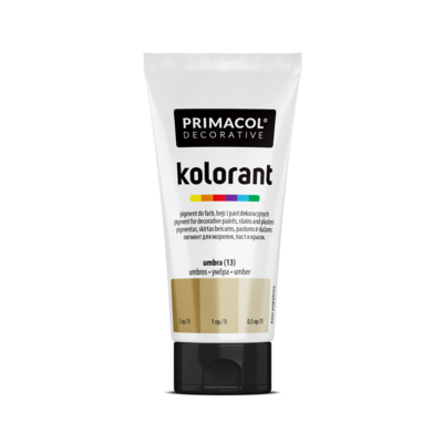 Kolorant umbra 40 ml Primacol Decorative