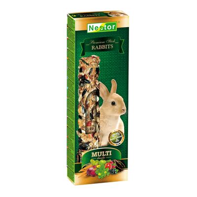 Kolba Premium z pieca chlebowego dla królików Nestor