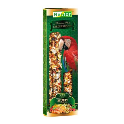 Kolba Premium XXL z pieca chlebowego dla dużych papug Nestor