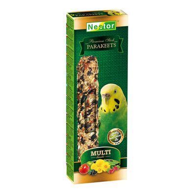 Kolba Premium z pieca chlebowego dla małych papug Nestor