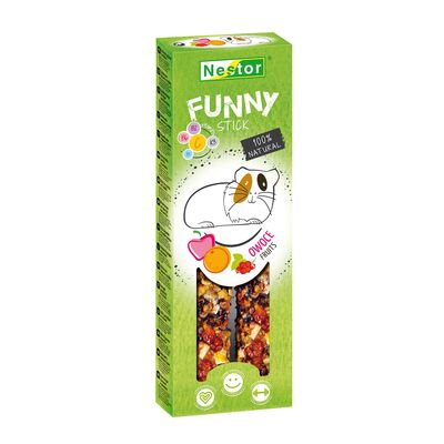 Kolba dla gryzoni i królików Funny owoce Nestor