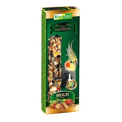 Kolba Premium z pieca chlebowego dla średnich papug Nestor