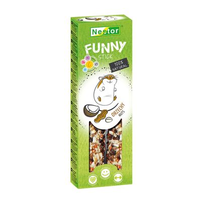 Kolba dla gryzoni i królików Funny orzechy Nestor