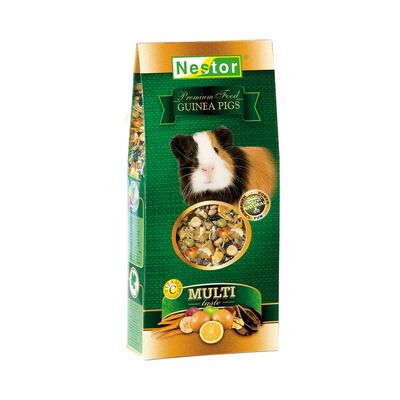 Pokarm Premium dla świnek morskich 500 ml Nestor
