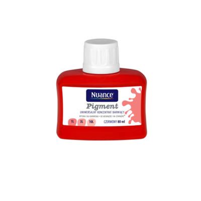 Pigment 80 ml Czerwony