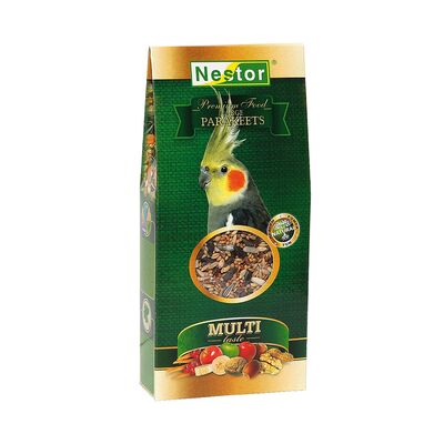 Pokarm Premium dla średnich papug 500 ml Nestor