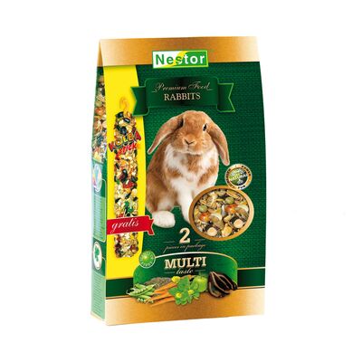 Pokarm Premium dla królików 1400 ml Nestor