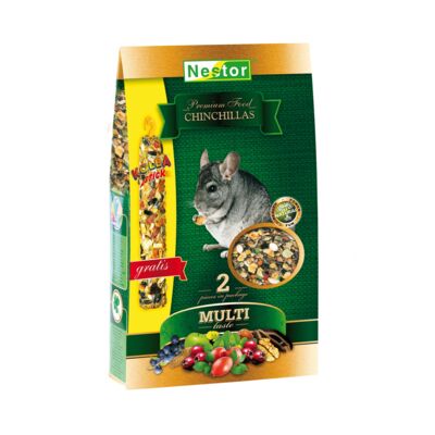 Pokarm Premium dla szynszyli 1400 ml Nestor