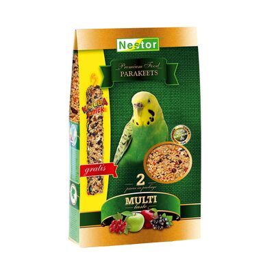 Pokarm Premium dla małych papug 1400 ml Nestor