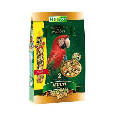 Pokarm Premium dla dużych papug 1400 ml Nestor
