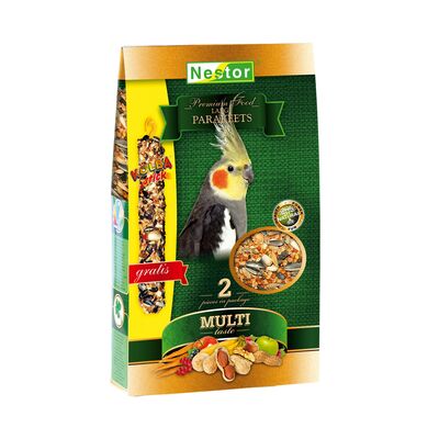 Pokarm Premium dla średnich papug 1400 ml Nestor