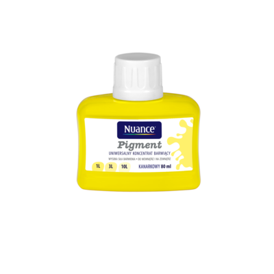 Pigment 80 ml Kanarkowy
