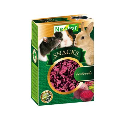 Snacks dla gryzoni i królików – Buraki Nestor