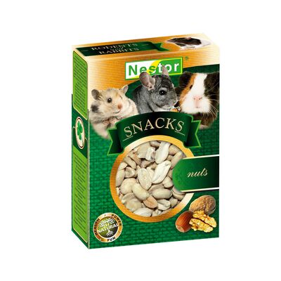 Snacks dla gryzoni i królików - Orzechy Nestor