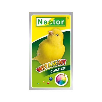 Witaminy dla kanarków ogólne 