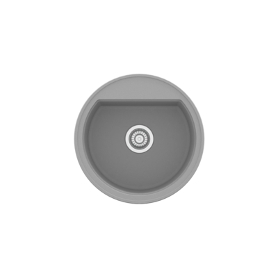 Zlewozmywak granitowy Oval 1-komorowy