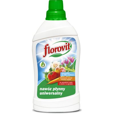 Florovit nawóz płynny uniwersalny butelka 1 kg