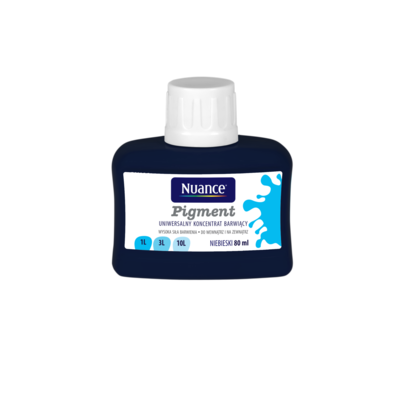 Pigment 80 ml Niebieski