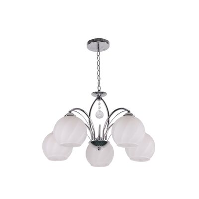 Lampa wisząca Alyson 5x40 W E27 biały