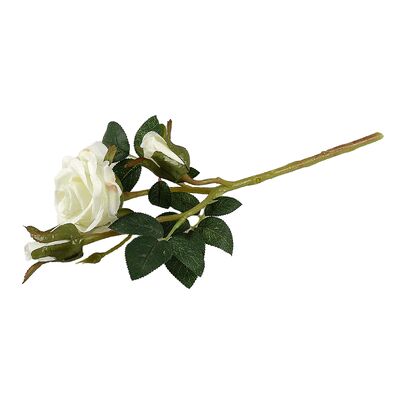 Róża biała 38 cm