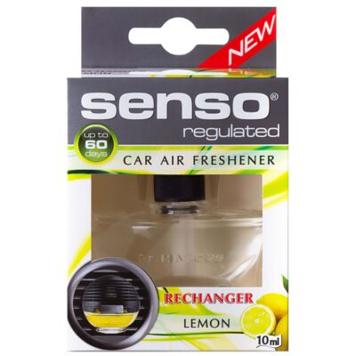 Zapach SENSO REGULATED lemon Dr.Marcus