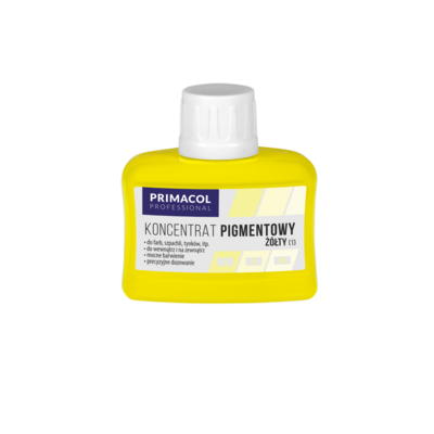 Pigment 80 ml Żółty