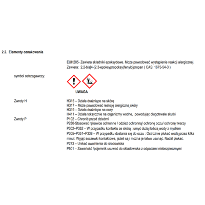 Kit uniwersalny epoksydowy 35 g