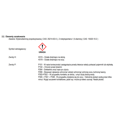 Płynna kotwa poliuretanowa 25 ml