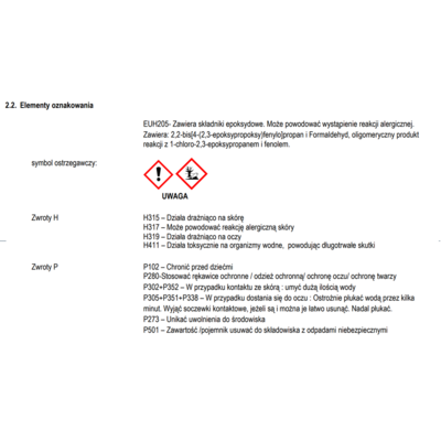 Klej epoksydowy 1 min bezbarwny 2 x 12 ml