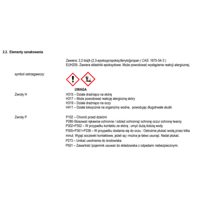 Klej epoksydowy 10 min bezbarwny 2 x 20 ml