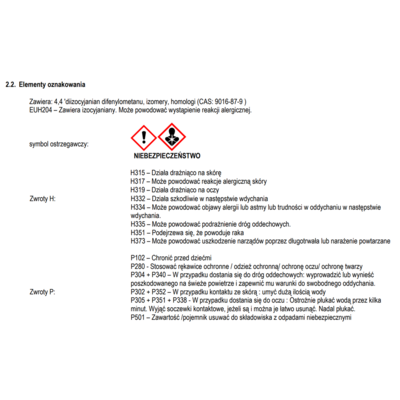 Klej konstrukcyjny 300ml