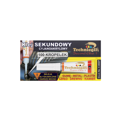 Klej sekundowy 2 g