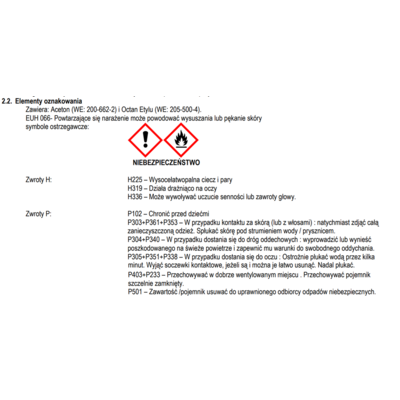 Klej do miękkiego PVC 20 ml