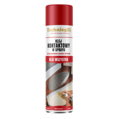 Klej kontaktowy w sprayu 500 ml