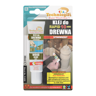 Klej do drewna rapid 30 ml