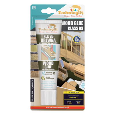 Klej do drewna d3 100 ml