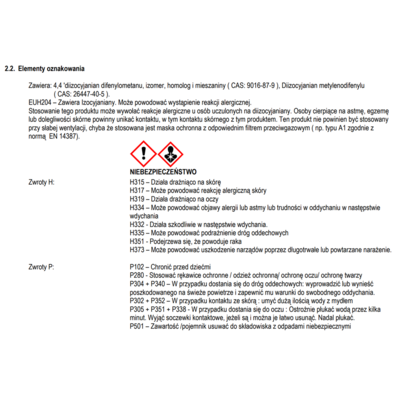 Klej do drewna poliuretanowy d4 70 ml