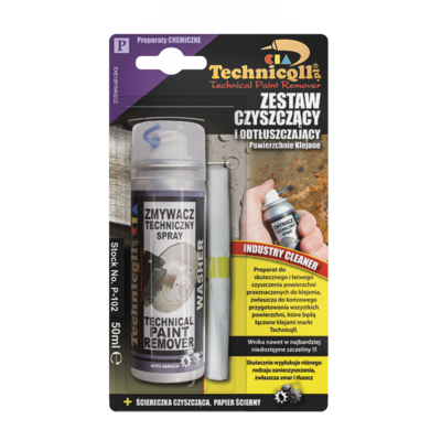 Zestaw czyszczący 50 ml
