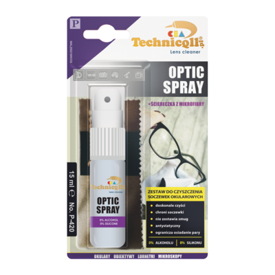 Optic spray 15 ml