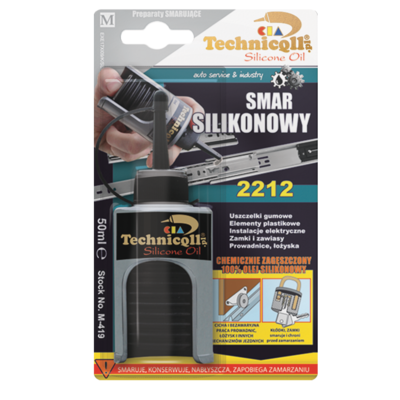 Smar silikonowy 50 ml