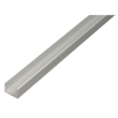 Profil U zaciskowy 2000 x 12,9 x 10 x 1,5 x 9,9