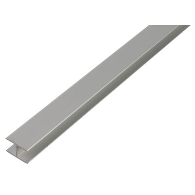 Profil H zaciskowy 2000 x 12,9 x 22 x 1,5
