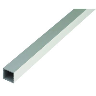 Rura kwadratowa ALU anodowana 1000 x 25 x 25 x 1,5