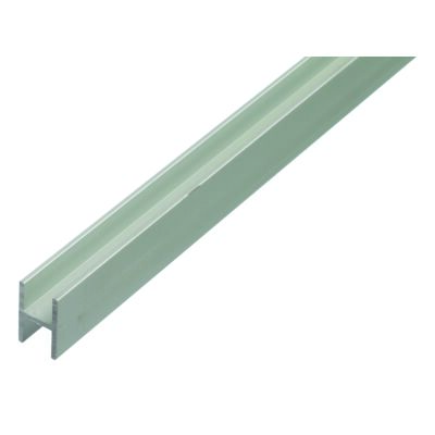 Profil H ALU anodowane 1000 x 13,5 x 22 x 1,5 x 10