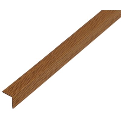 Profil kątowy PVC wiśnia 1000 x 20 x 20 x 1,5