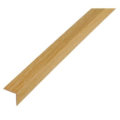 Profil kątowy PVC dąb 2000 x 20 x 20 x 1,5