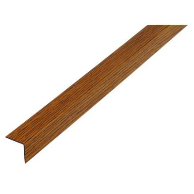 Profil kątowy PVC wiśnia 2000 x 20 x 20 x 1,5