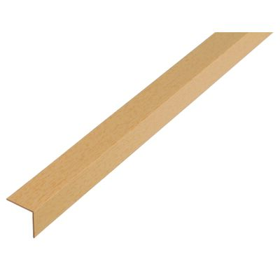 Profil kątowy PVC buk 2000 x 20 x 20 x 1,5