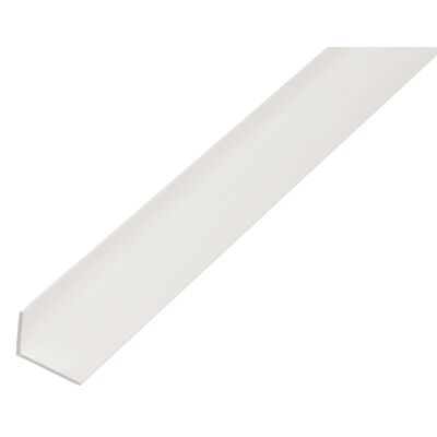 Profil kątowy PVC biały 1000 x 40 x 10 x 2
